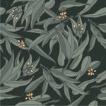 Dark Wallpaper with Buds on Trees