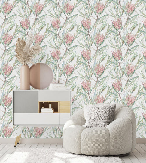 Pink Protea Wallpaper