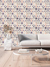 Pastel Colors of Pattern Wallpaper