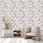 Light Pink Roses Wallpaper