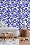 Lilac Magic Flowers Wallpaper