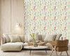 Voguish Wildflowers Wallpaper Smart High-Quality