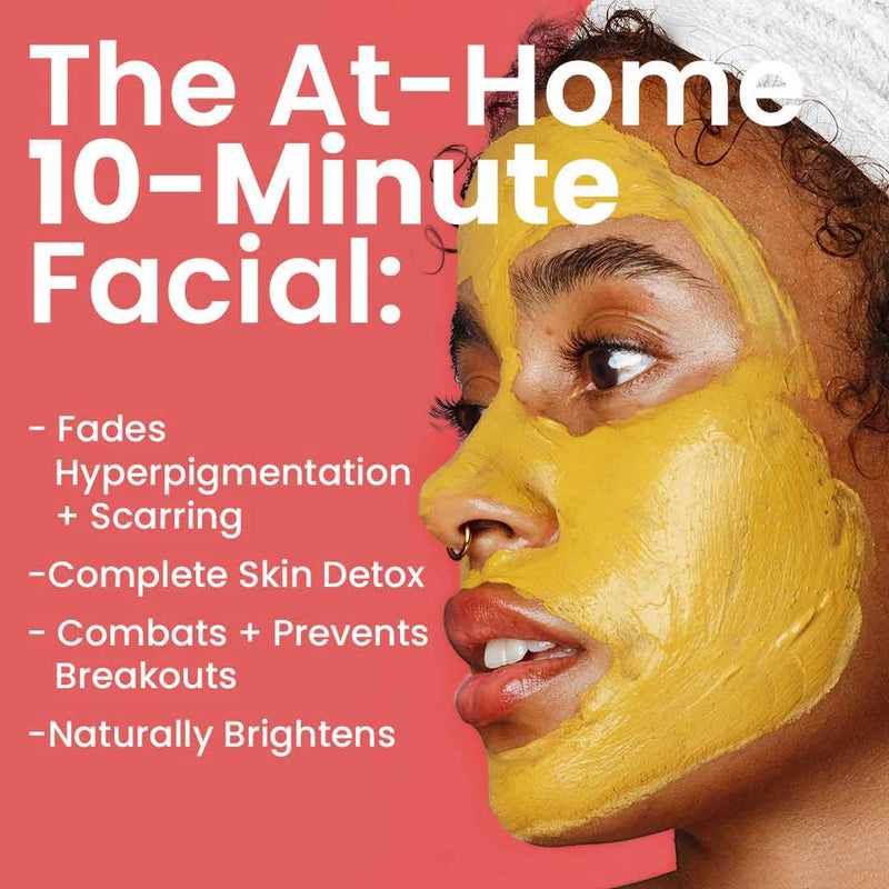 Vitamin C Clay Mask