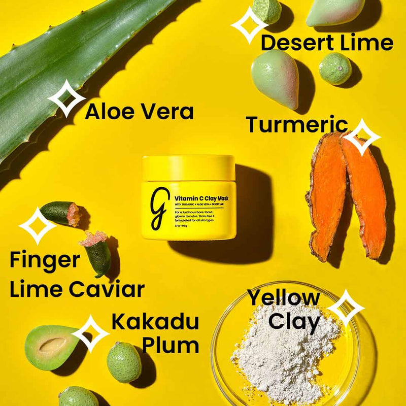 Vitamin C Clay Mask