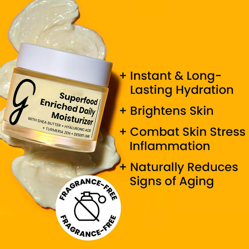 Superfood Enriched Daily Moisturizer