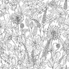 Herbal Pattern Wallpaper