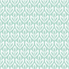 Stylish Green Leaves Pattern Wallpaper Chic