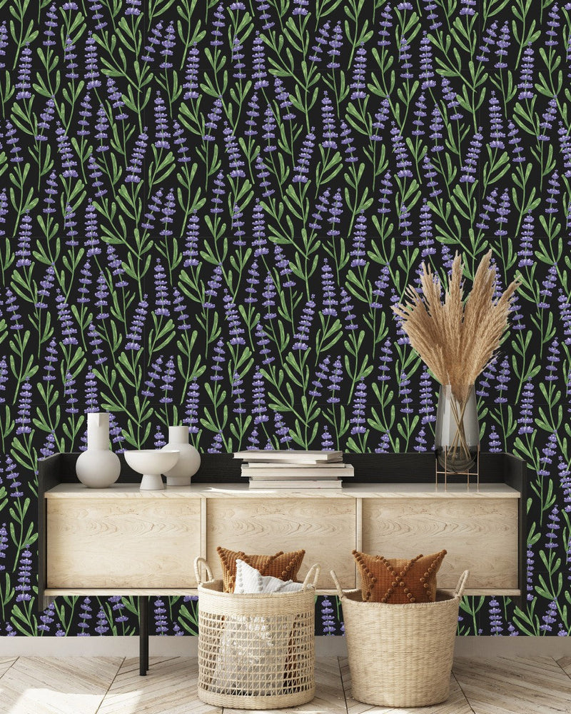 Lavender Wallpaper