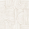 Light Lines Pattern Wallpaper