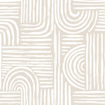 Light Lines Pattern Wallpaper