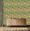 Contemporary Water Lily Wallpaper Vogue