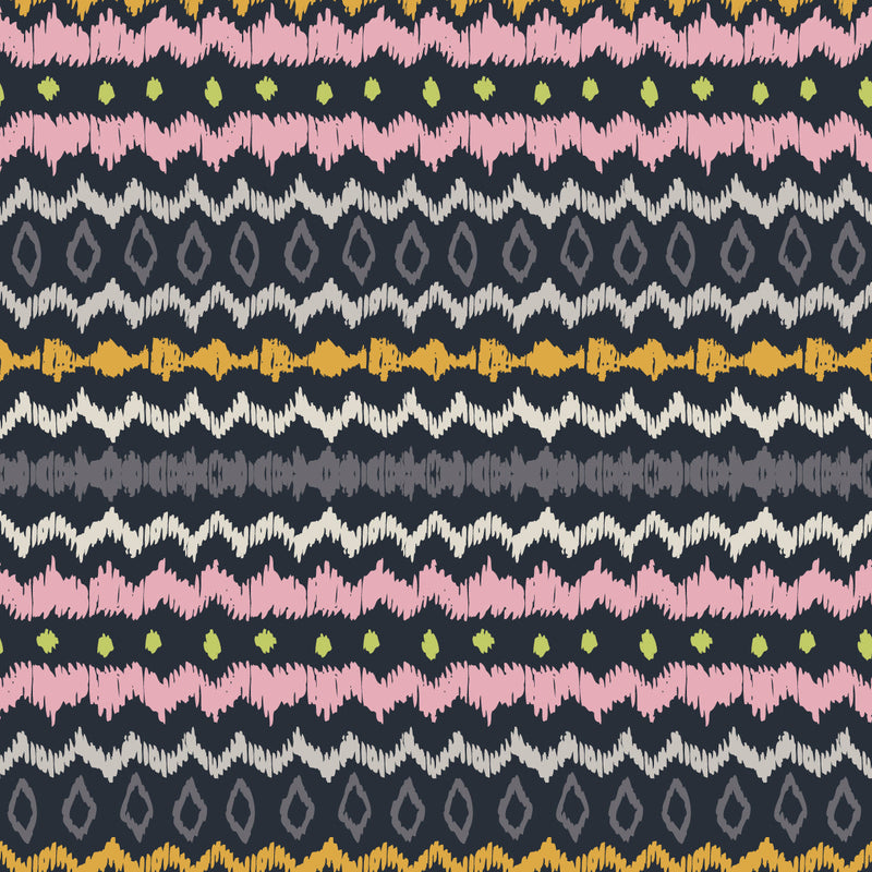 Pink and Dark Lines Wallpaper