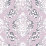 Pink Wallpaper Monogram