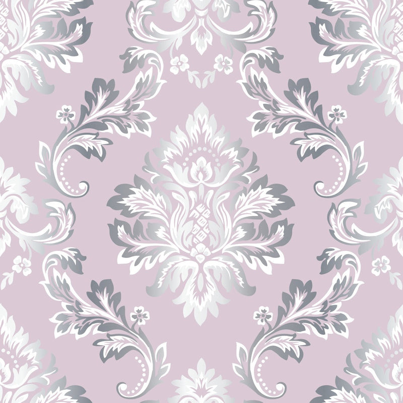 Pink Wallpaper Monogram