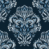Stylish Dark Blue Wallpaper Vogue