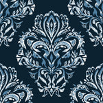 Stylish Dark Blue Wallpaper Vogue