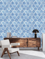Blue Design Wallpaper