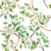 Modish Tree Branches Wallpaper Chic