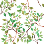 Modish Tree Branches Wallpaper Chic