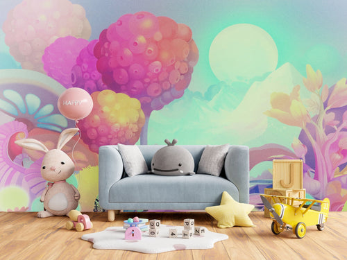 Pink World Wallpaper