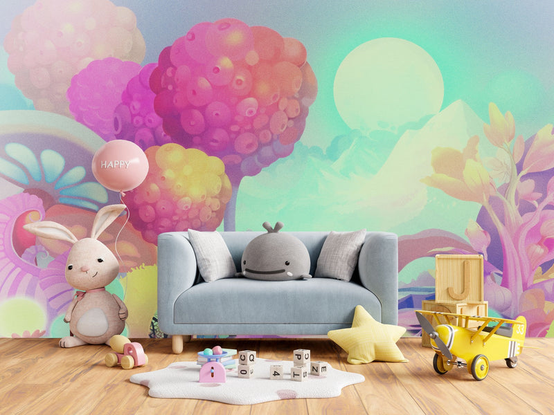 Pink World Wallpaper