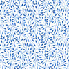 Little Blue Leaves Wallpaper