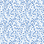Little Blue Leaves Wallpaper