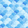 Blue Scales Wallpaper