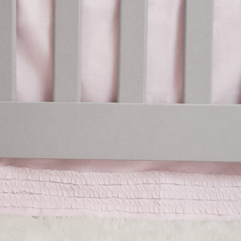 Petite Ruffle Crib Skirt Lovecup