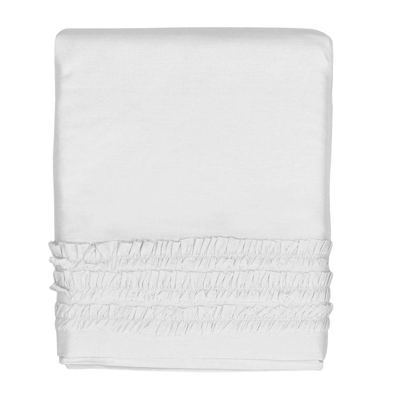 Petite Ruffle Crib Skirt