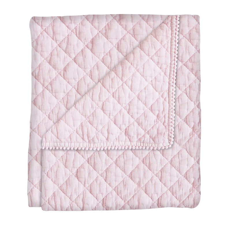 Diamond Stitch Stonewash Cotton Quilt