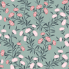 Red and Pink Flowers Wallpaper