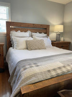 Haniya Solid Waffle Woven Cotton Textured Comforter Set