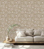 Olives Pattern Wallpaper