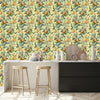 Fashionable Lemons Wallpaper Tasteful