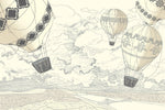 Modish Balloons Wallpaper