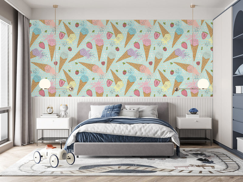 Ice cream Wallpaper