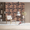 Brown Pattern Wallpaper