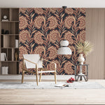 Brown Pattern Wallpaper