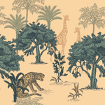 African Savannah Wallpaper
