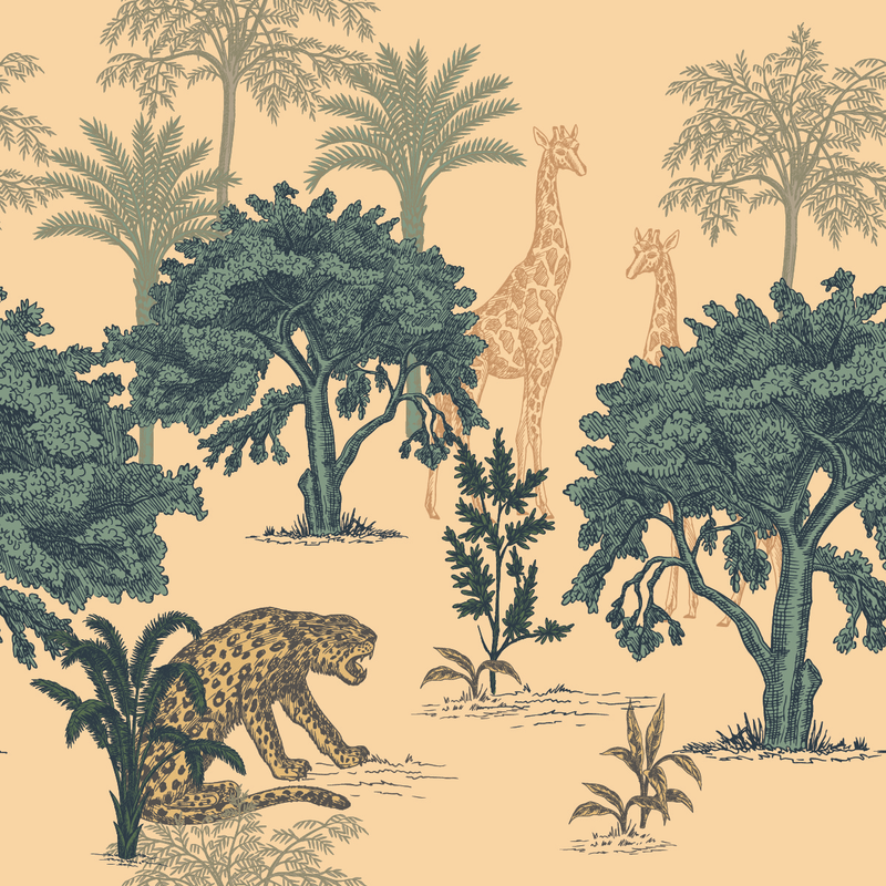African Savannah Wallpaper
