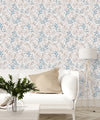 Stylish Winter Leaves Wallpaper Smart