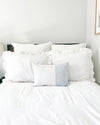 Ticking Stripe Bedspread Set