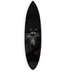 Black Cat Pattern Acrylic Surfboard Wall Art