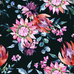 Elegant Dark Floral Wallpaper Smart Select