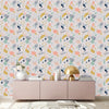 Fashionable Abstract Pattern Wallpaper Smart