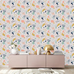 Fashionable Abstract Pattern Wallpaper Smart