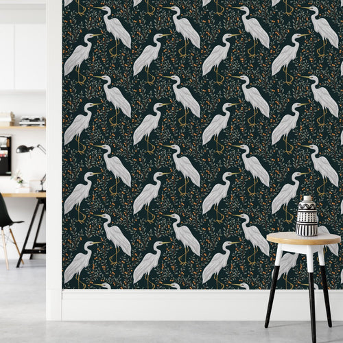 Herons Wallpaper