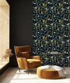 Chamomile and Wheat Wallpaper