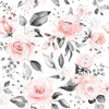 Light Pink Roses Wallpaper